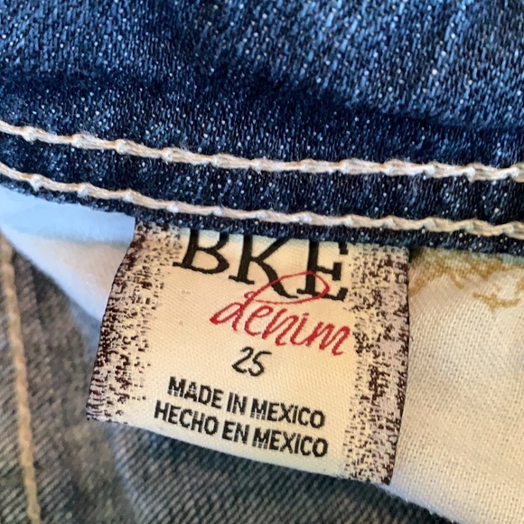 BKE Culture Jean Shorts - Picture 8 of 8